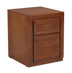 Beachcomber Desk Pedestal w\/1 Box & 1 File Drawer